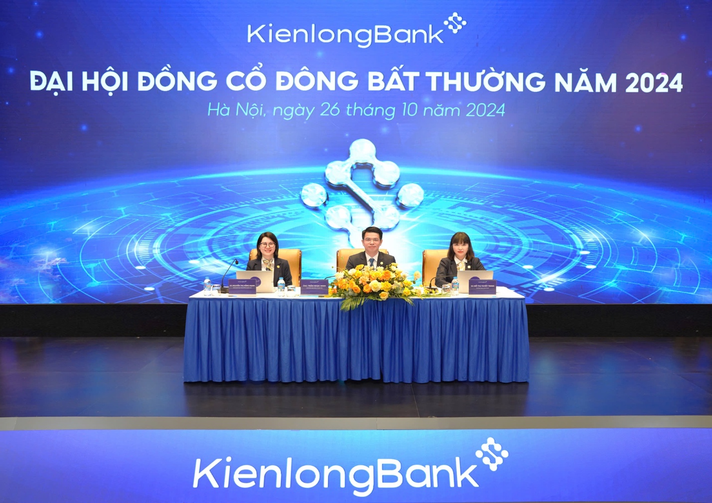 KienlongBank tổ chức thành công ĐHĐCĐ bất thường 2024- Ảnh 1.