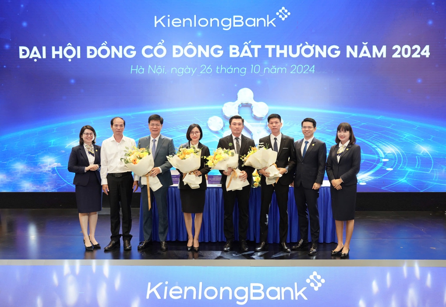 KienlongBank tổ chức thành công ĐHĐCĐ bất thường 2024- Ảnh 2.