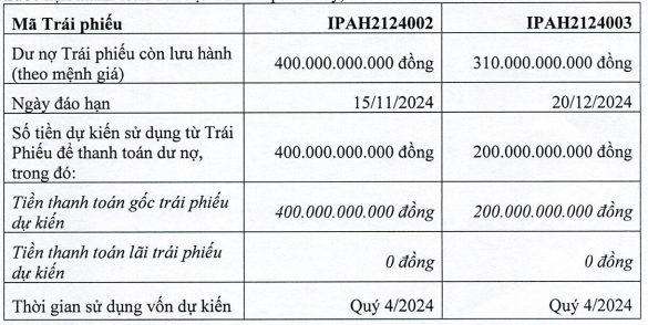 IPA huy động 600 tỷ đồng trái phiếu để trả nợ trái phiếu- Ảnh 1.