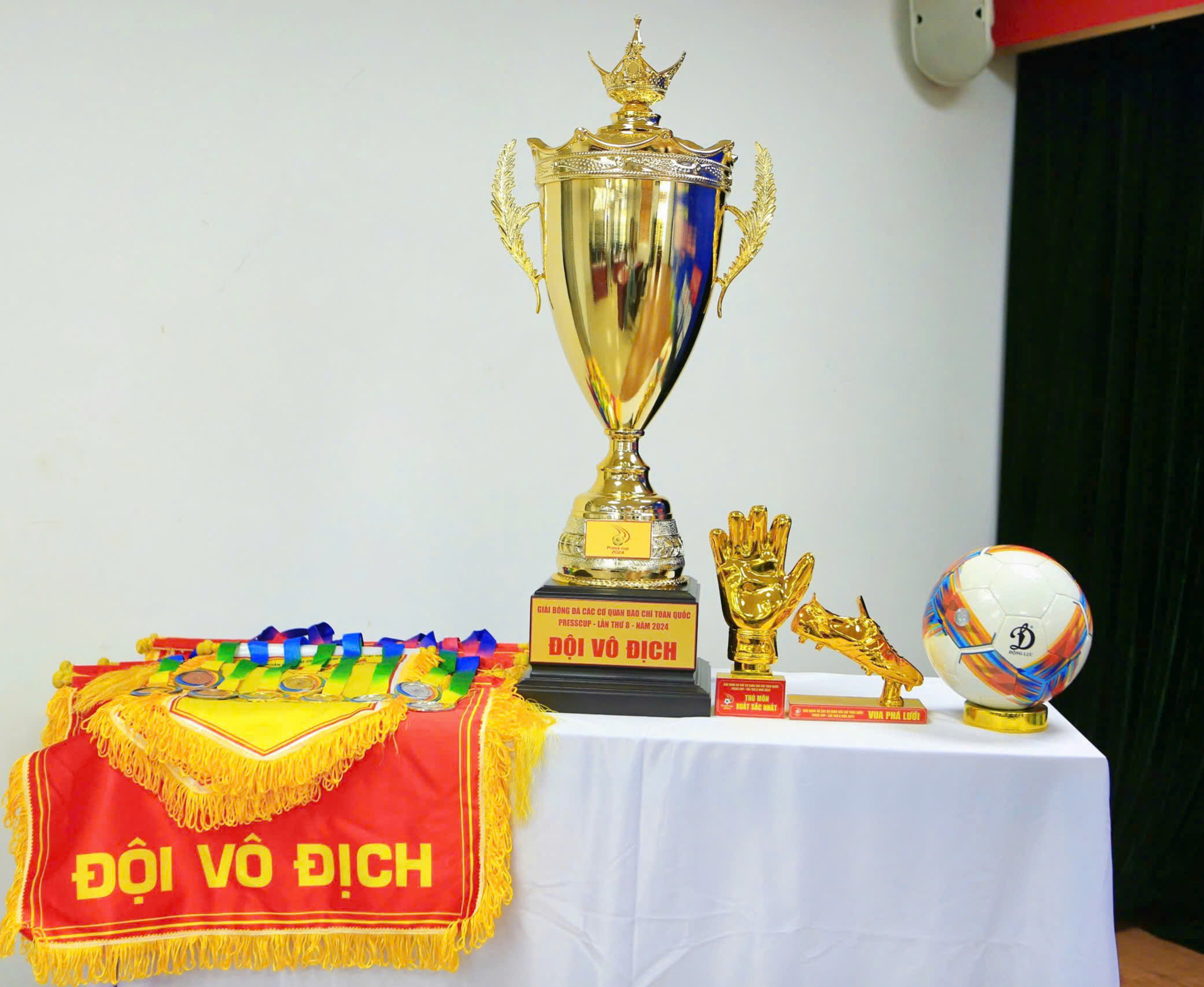 Press cup 2024: Sự kiện thể thao được mong đợi hàng năm của báo giới cả nước- Ảnh 8.