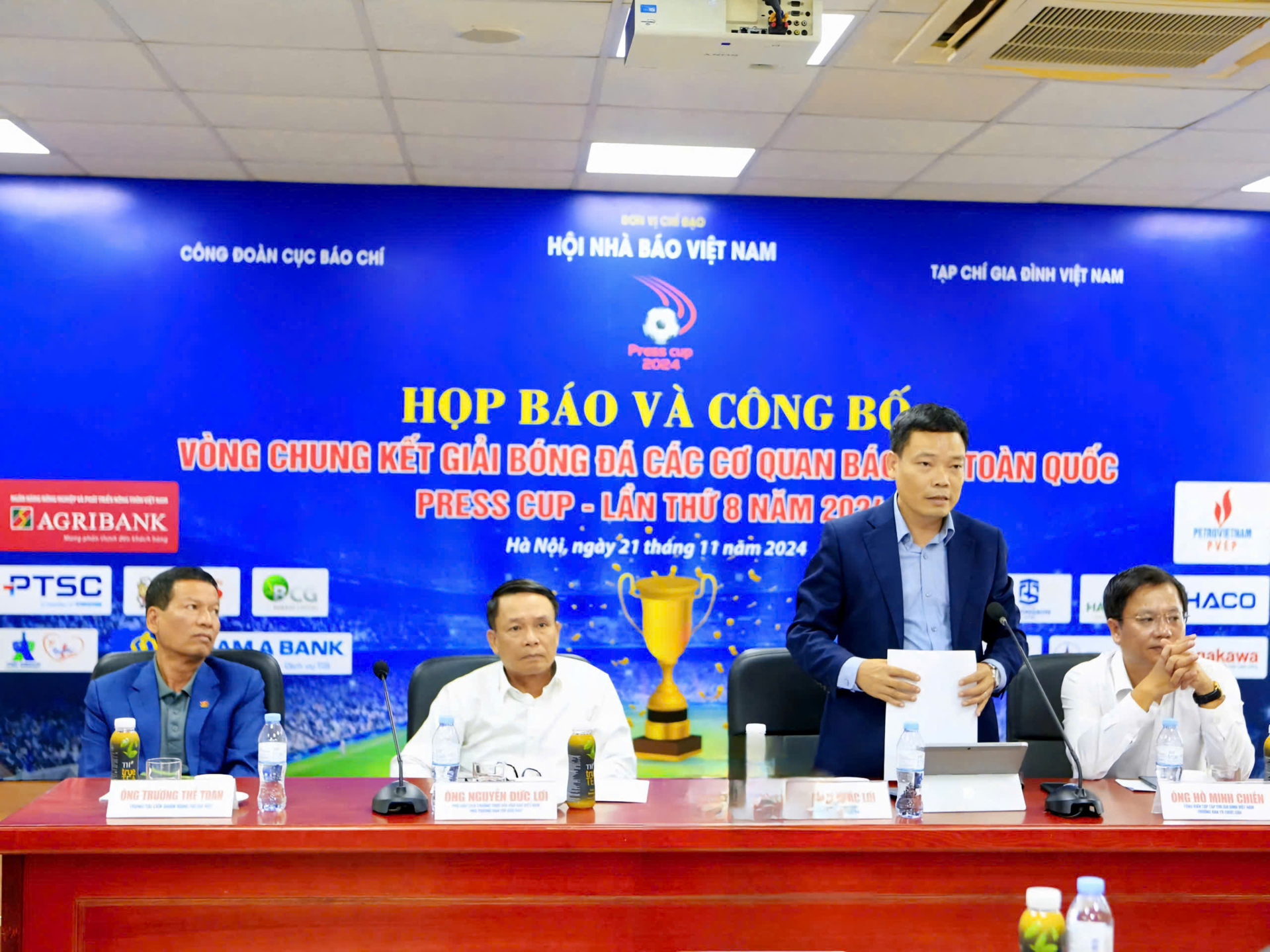 Press cup 2024: Sự kiện thể thao được mong đợi hàng năm của báo giới cả nước- Ảnh 4.