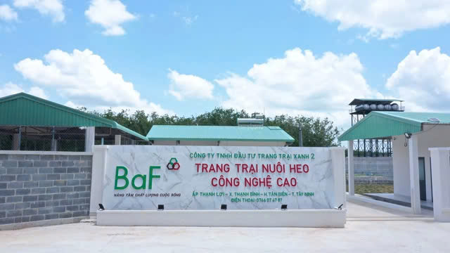 BAF Việt Nam tiếp tục ‘thâu tóm’ thêm 1 doanh nghiệp chăn nuôi tại Thanh Hóa- Ảnh 1.