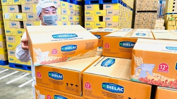 Vinamilk đẩy mạnh mở rộng thị trường xuất khẩu