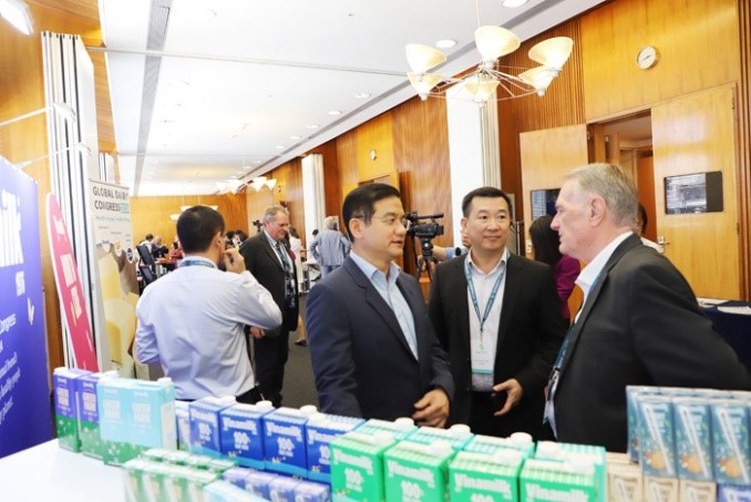 Chiến lược đổi mới và phát triển bền vững của Vinamilk – điểm nhấn tại Hội  nghị sữa toàn cầu - Báo Công an Nhân dân điện tử
