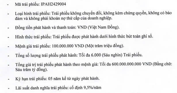 Tập đoàn IPA sắp huy động 600 tỷ đồng từ kênh trái phiếu để cơ cấu nợ- Ảnh 1.