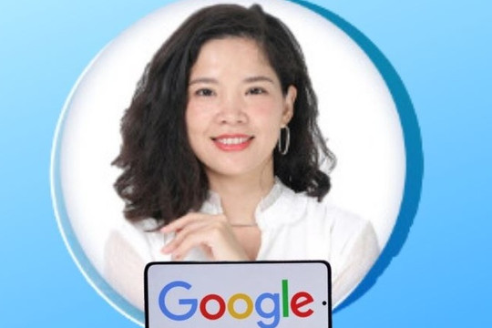 Chân dung nữ CEO 8X của Google Việt Nam- Ảnh 1.