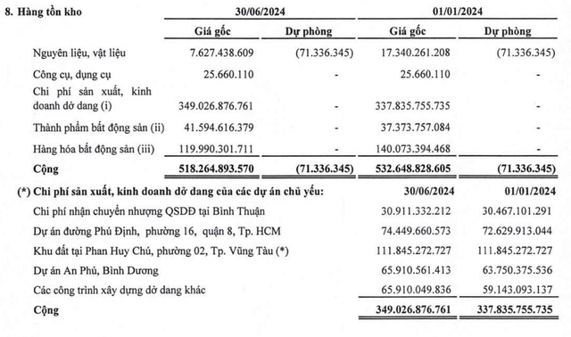 Saigonres báo lãi ròng vỏn vẹn hơn 2 tỷ đồng trong nửa đầu năm 2024- Ảnh 1.