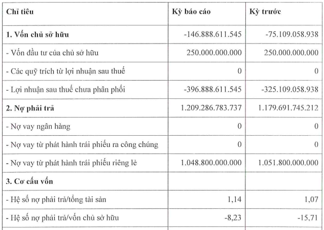 Signo Land biến động cổ đông sau khi tiếp tục báo lỗ bán niên 2024- Ảnh 1.