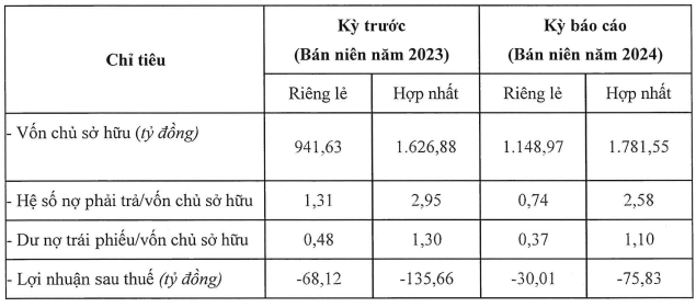 Crystal Bay và Sunbay Ninh Thuận của Chủ tịch Nguyễn Đức Chi đồng loạt báo lỗ bán niên- Ảnh 1.