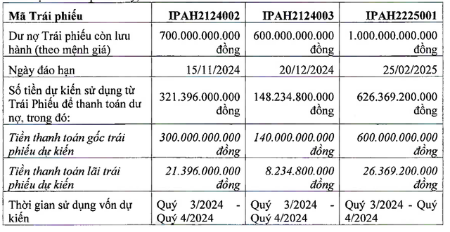 Đầu tư IPA sắp phát hành 1.096 tỷ đồng trái phiếu để đảo nợ- Ảnh 1.