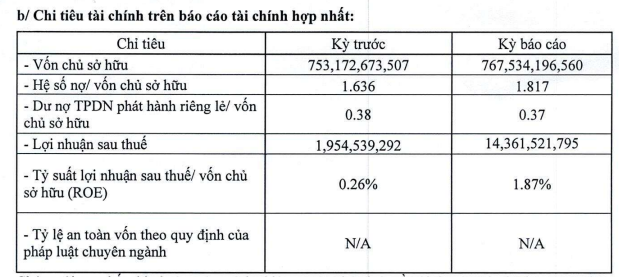 Chủ dự án L'Aurora Phú Yên báo lãi 14 tỷ đồng nửa đầu năm 2024- Ảnh 1.