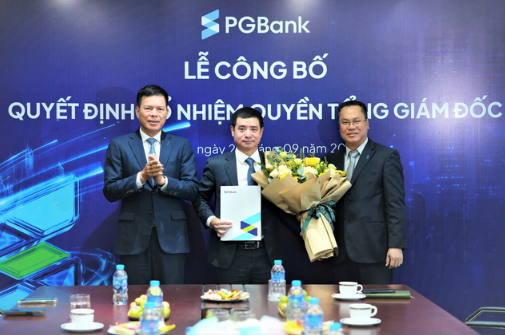 'Người cũ' OCB làm Quyền Tổng Giám đốc PGBank- Ảnh 1.