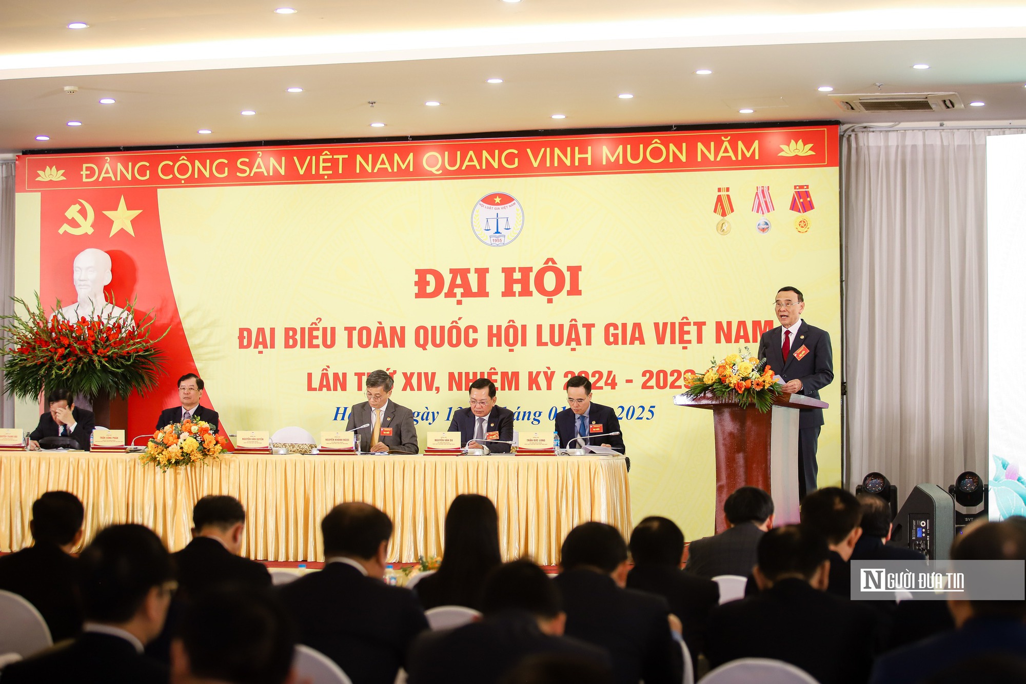 Đại hội Hội Luật gia Việt Nam lần thứ XIV: Bầu Ban Chấp hành khoá mới- Ảnh 1.