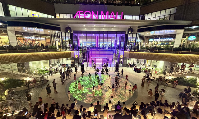 Mỗi ngày Aeon Mall mang về 7,2 tỷ đồng từ thị trường Việt Nam- Ảnh 1.