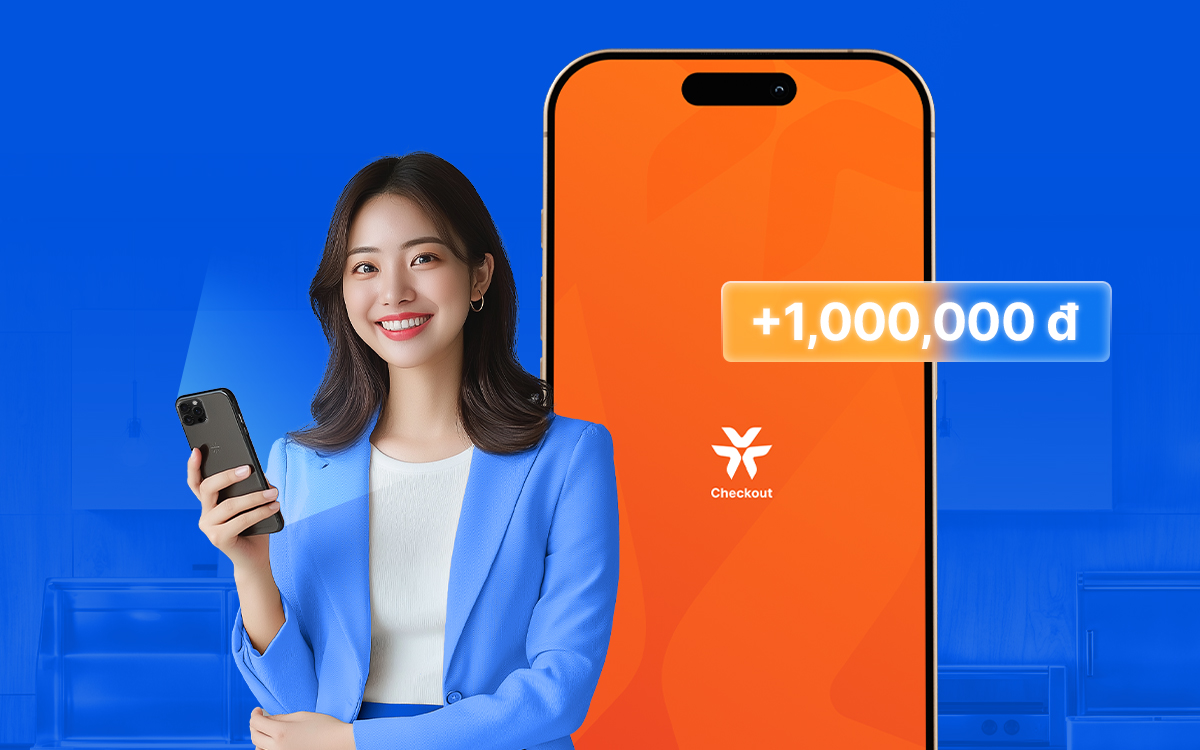 Chỉ trong tháng 1.2025, VIB Check out tặng ngay 1 triệu đồng và tài khoản số đẹp cho người dùng mới- Ảnh 2.