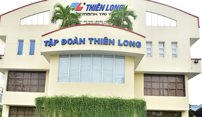 Tập đoàn Thiên Long thu bình quân 300 tỷ đồng mỗi tháng