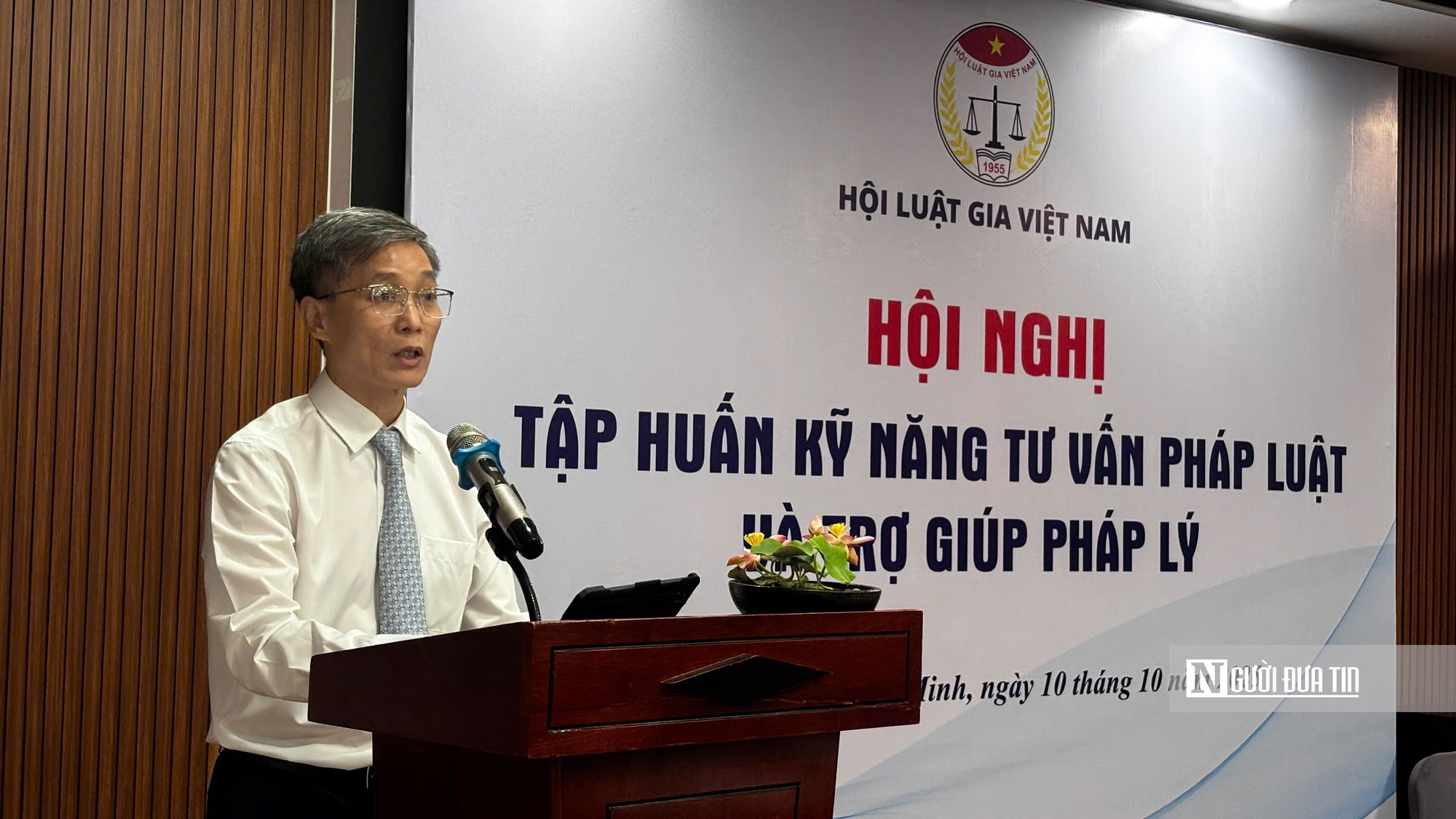 Hội nghị tập huấn kỹ năng tư vấn pháp luật: Nâng cao năng lực, đáp ứng yêu cầu hội nhập- Ảnh 1.