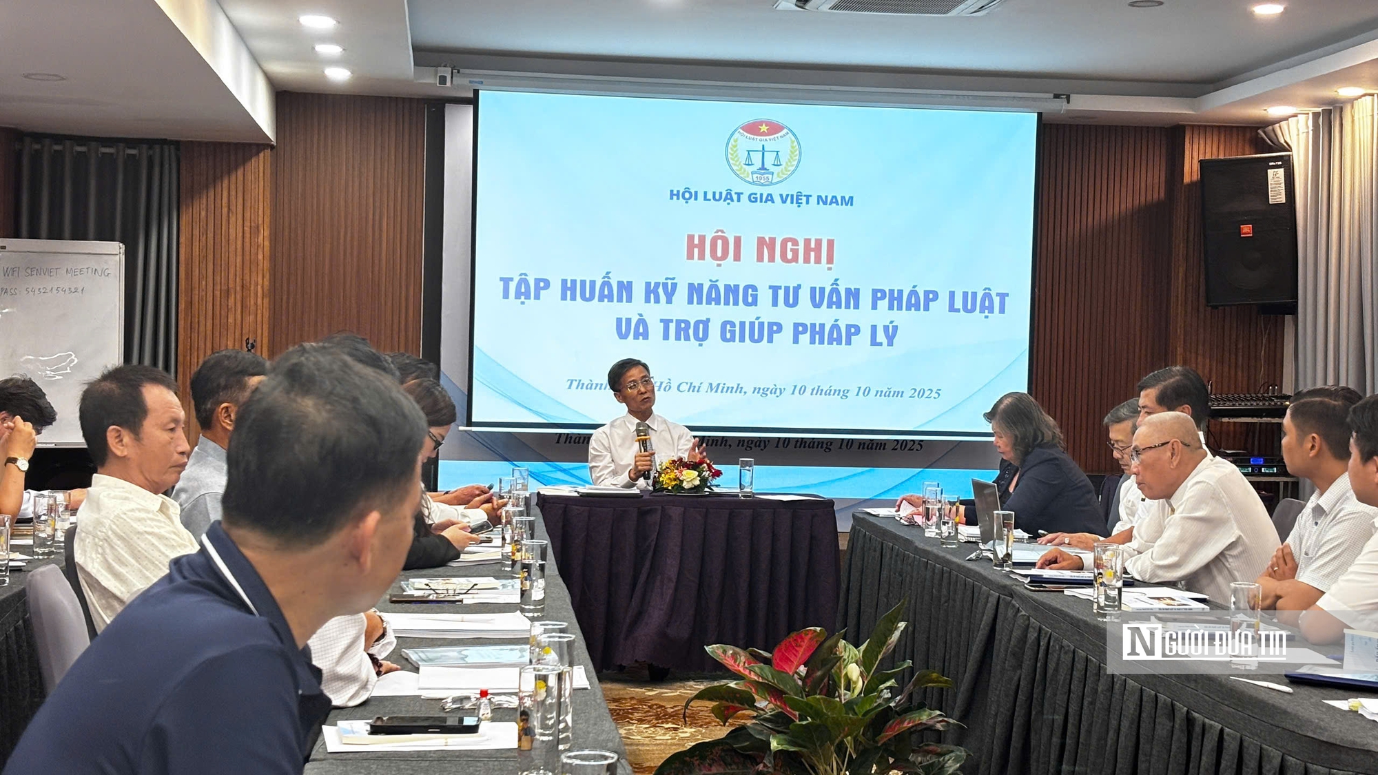Hội nghị tập huấn kỹ năng tư vấn pháp luật: Nâng cao năng lực, đáp ứng yêu cầu hội nhập- Ảnh 4.