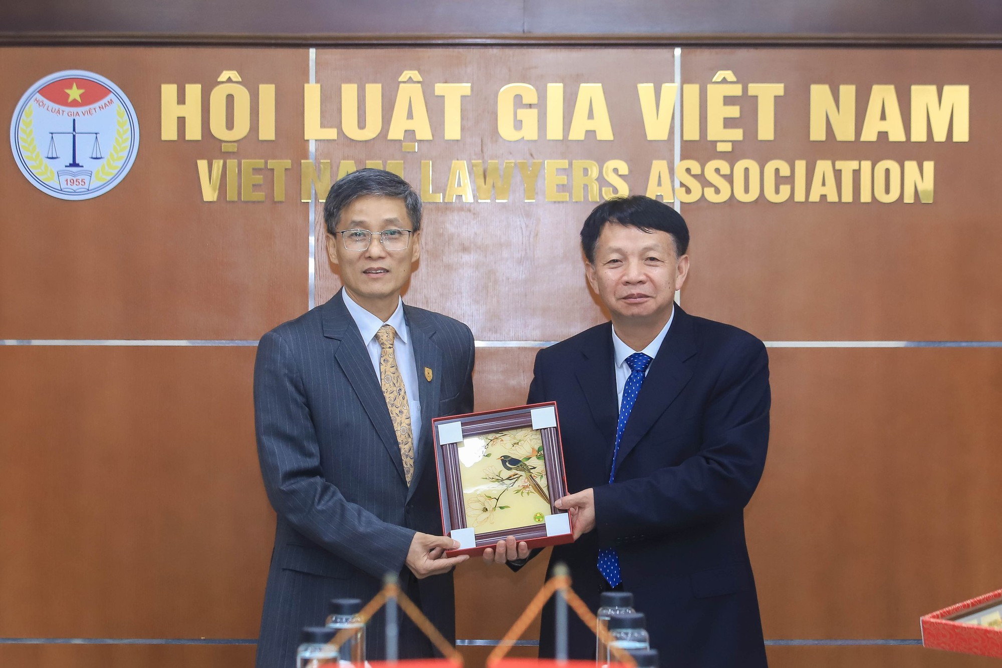 Tăng cường và mở rộng hợp tác giữa Hội Luật gia Việt Nam và Hội Luật gia Trung Quốc- Ảnh 8.