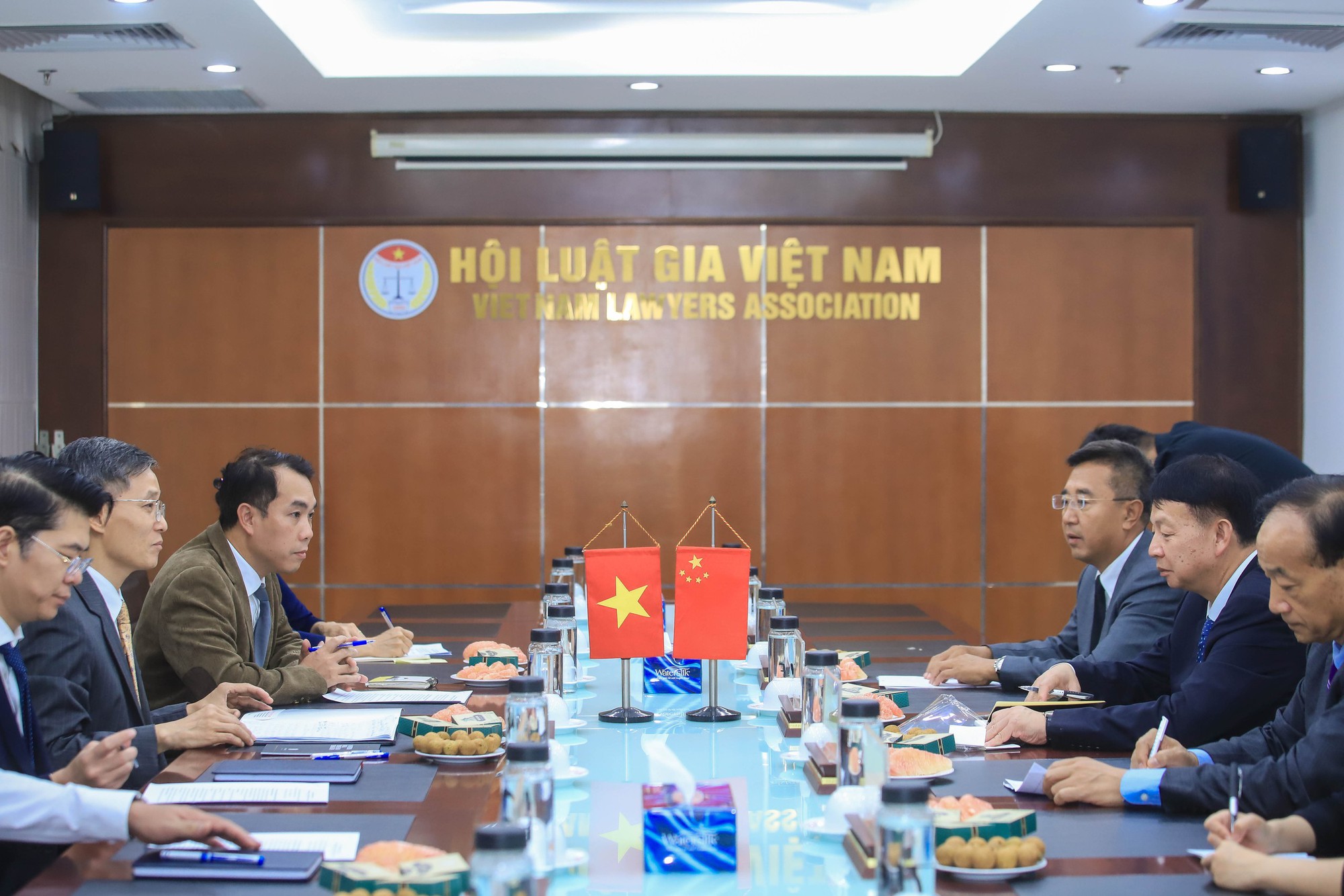 Tăng cường và mở rộng hợp tác giữa Hội Luật gia Việt Nam và Hội Luật gia Trung Quốc- Ảnh 3.