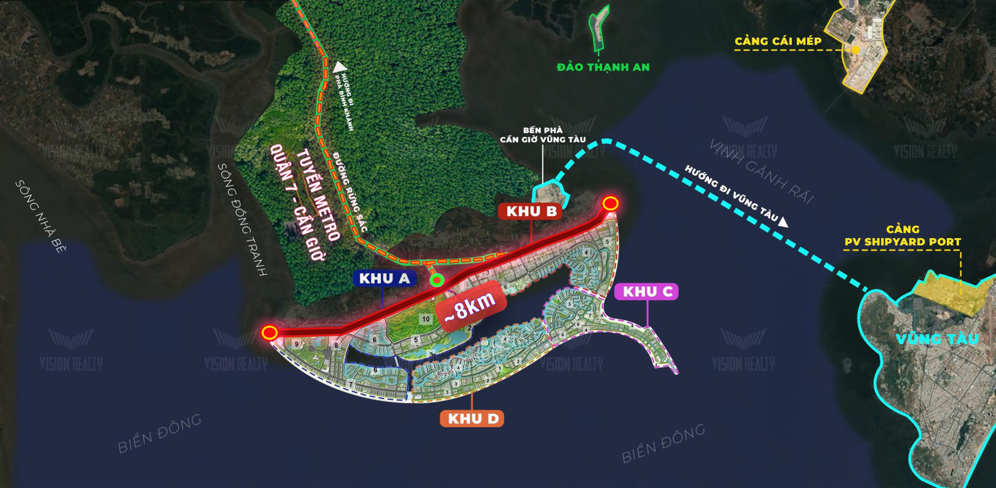 Thay bạn đi xem công trường đại lộ rộng 120 m, dài 8 km ở siêu dự án lấn biển lớn nhất Việt Nam của Vinhomes- Ảnh 2.