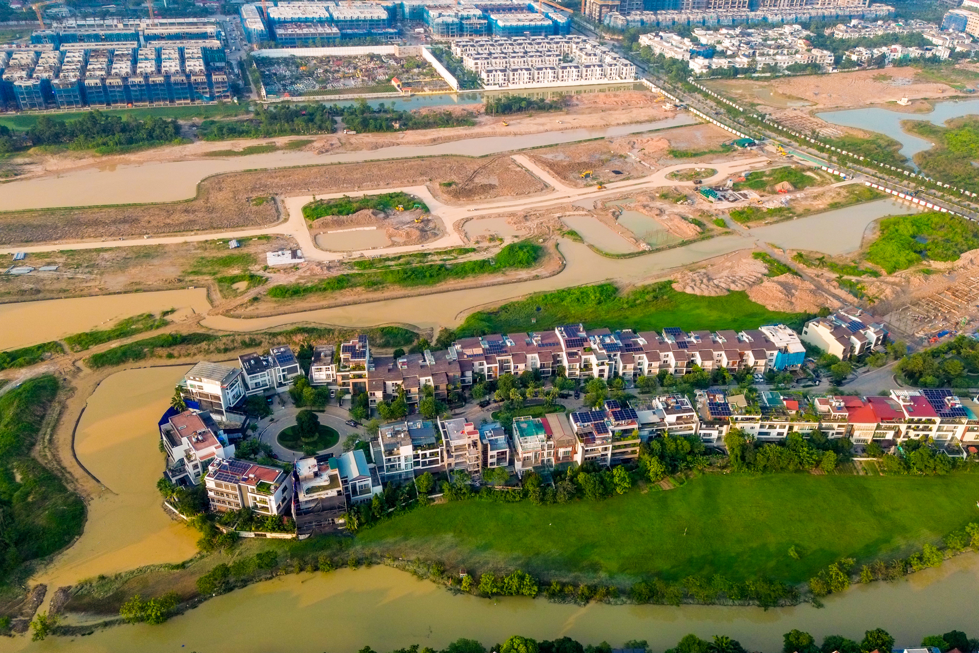 Toàn cảnh công viên rộng gần gấp 4 lần sân Mỹ Đình, nằm giữa khu đô thị đắt đỏ bậc nhất Hà Nội - Ảnh 8.