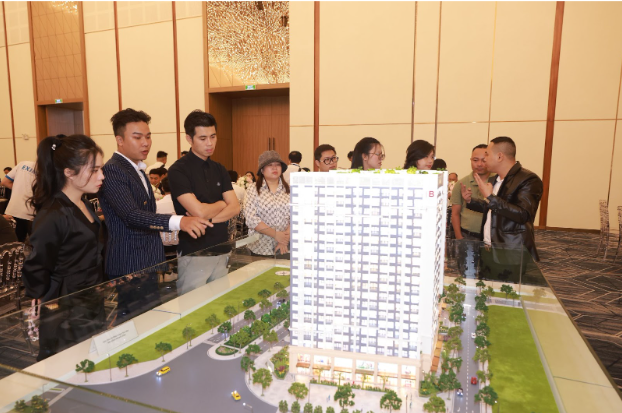 Thị trường bất động sản tại “siêu đô thị” lớn thứ 3 cả nước: Chung cư lên ngôi, đất nền chững lại - Ảnh 3.