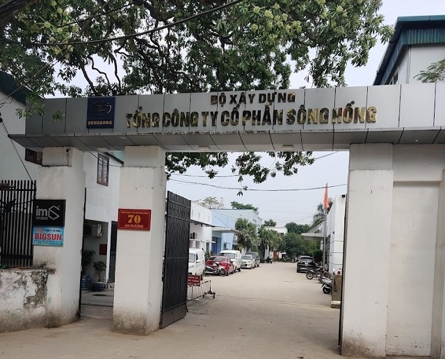 Tổng Công ty Sông Hồng góp vốn cùng công ty liên quan Chủ tịch làm bãi đỗ xe gần 276 tỷ đồng - Ảnh 1.