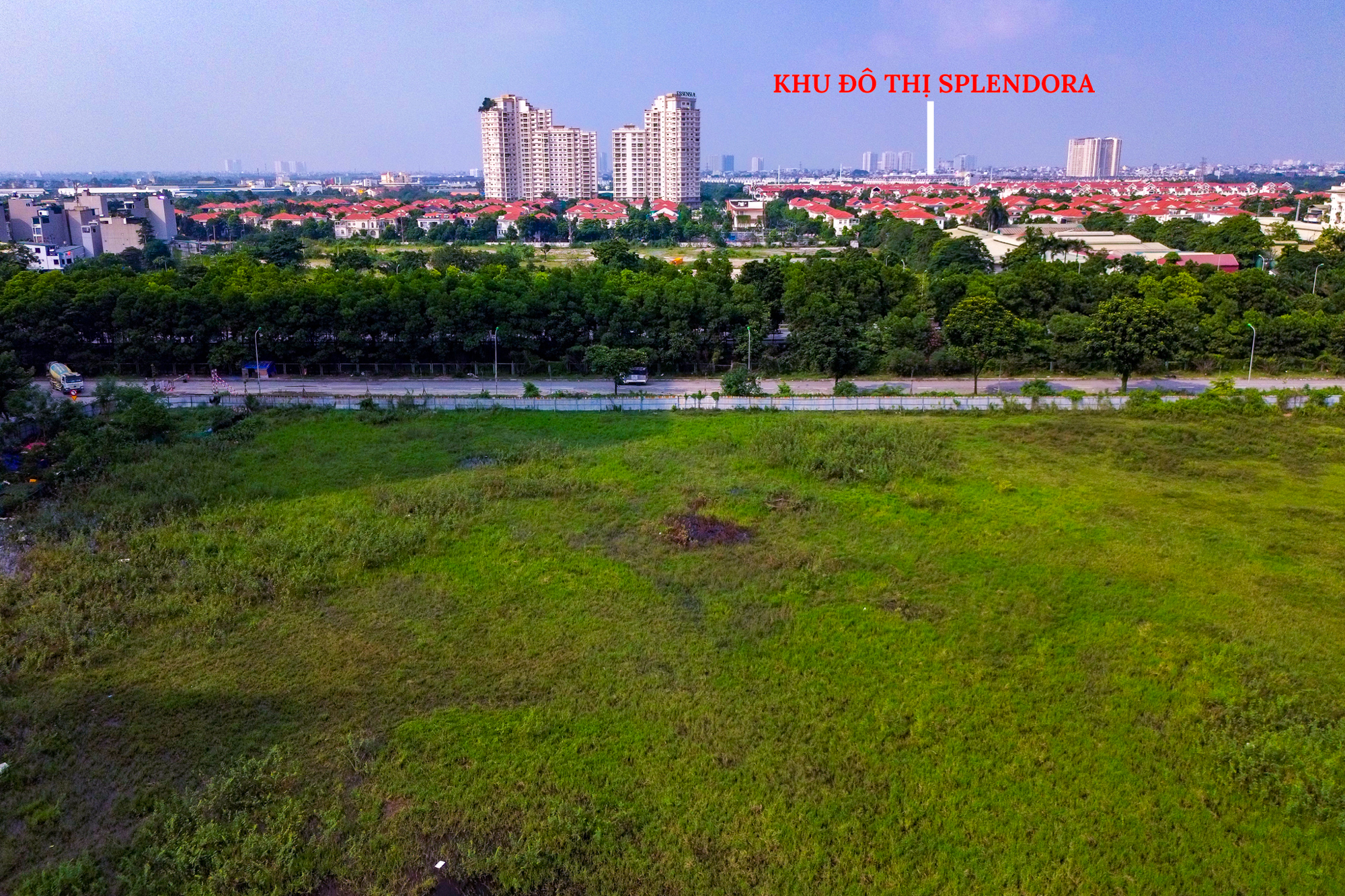 Toàn cảnh lô đất sắp được xây 6 tòa chung cư ở khu nhà giàu chưa mưa đã ngập - Ảnh 5.