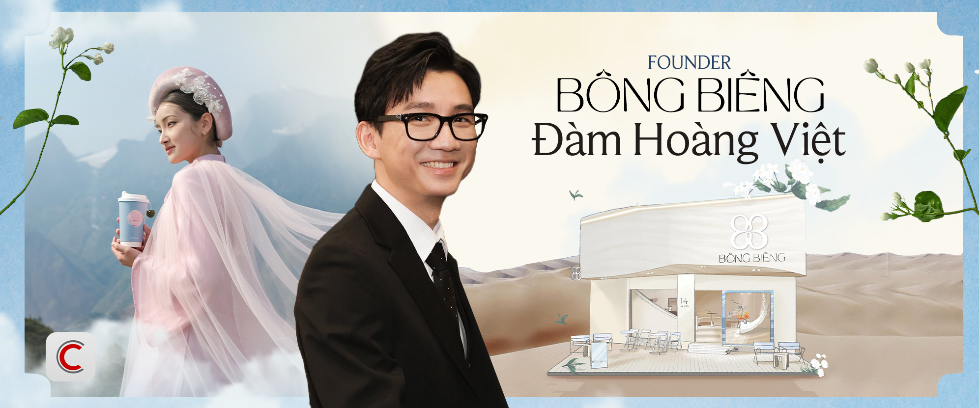 Founder Bông Biêng - Đàm Hoàng Việt sau 8 lần khởi nghiệp thất bại, đúc kết: Đừng đoán thị trường, hãy thấu hiểu nó!
