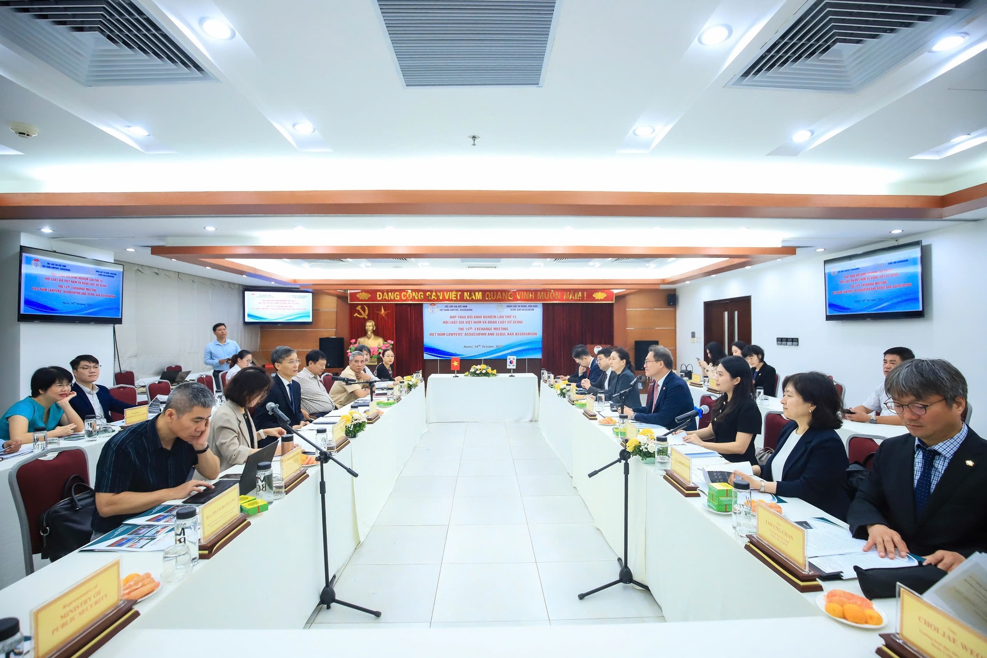 Luật gia Việt – Hàn hợp tác tháo gỡ vấn đề pháp lý trong hôn nhân quốc tế- Ảnh 1.