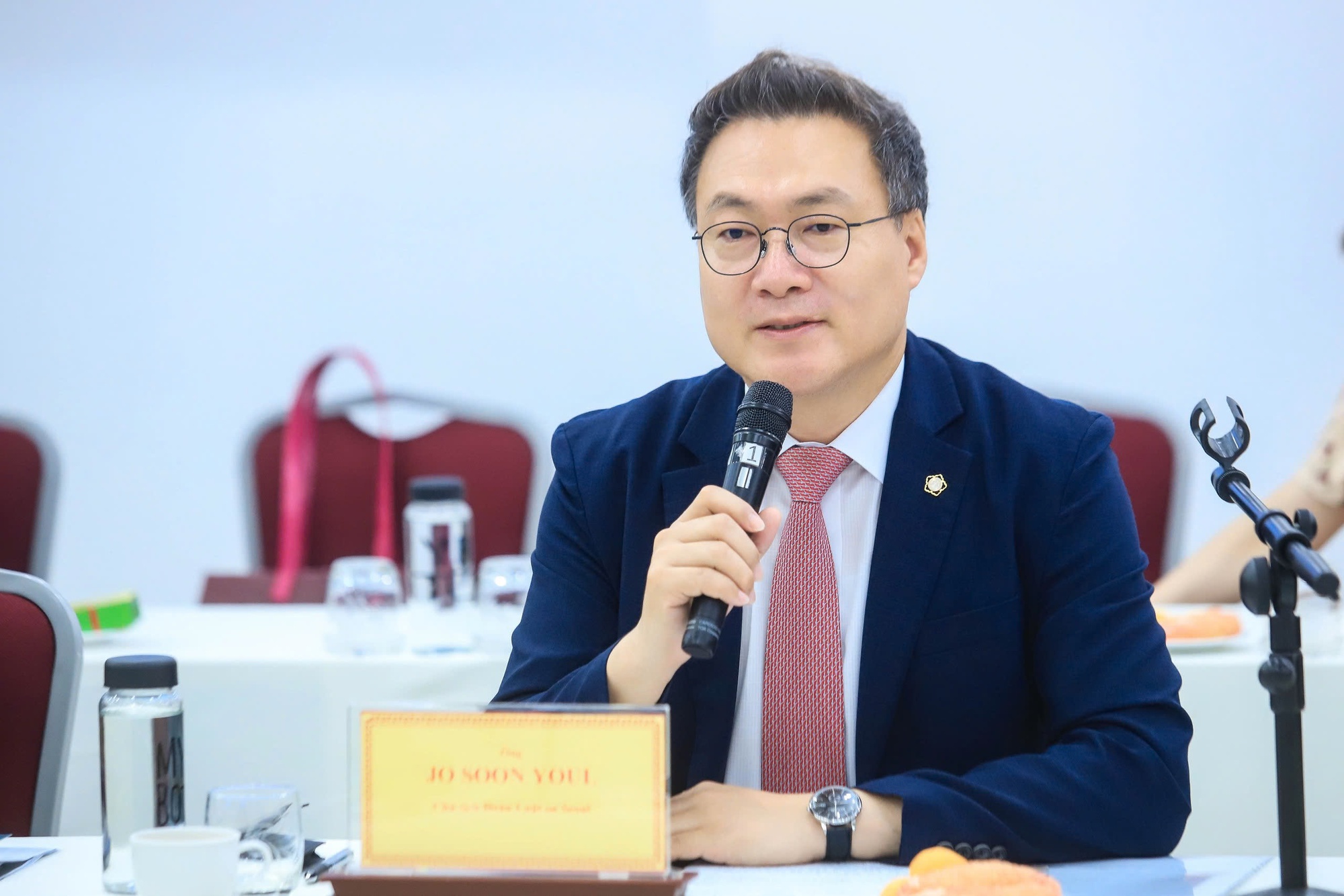 Luật gia Việt – Hàn hợp tác tháo gỡ vấn đề pháp lý trong hôn nhân quốc tế- Ảnh 7.