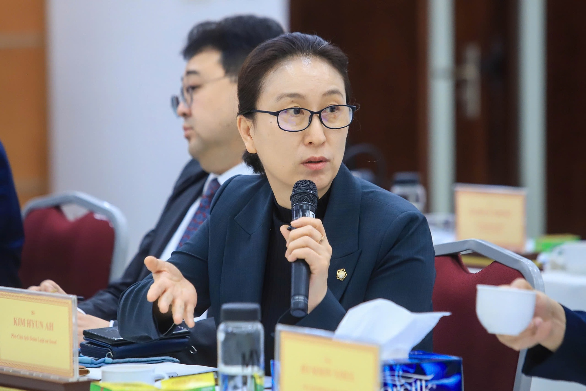 Luật gia Việt – Hàn hợp tác tháo gỡ vấn đề pháp lý trong hôn nhân quốc tế- Ảnh 3.