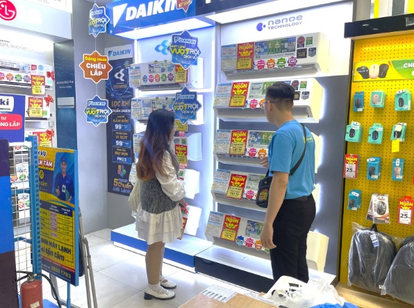 Điện máy Xanh ưu đãi “Combo Nhà mới”: mua nhiều giảm nhiều, tặng quà gia dụng thiết thực - Ảnh 1.