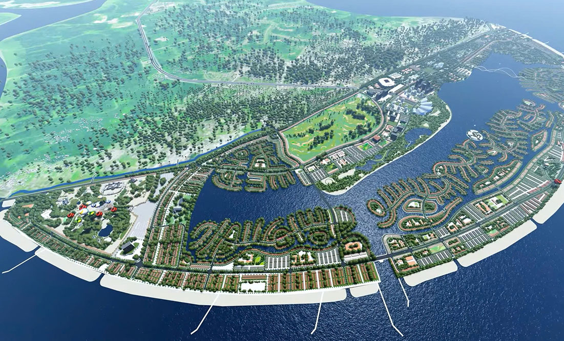 Siêu Đô Thị Lấn Biển Lớn Nhất Việt Nam Của Vingroup Đóng Góp Hơn 27.000 Tỷ Đồng Vào Ngân Sách