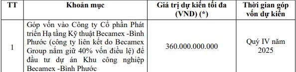Becamex Group lên kế hoạch phát hành 2.000 tỷ đồng trái phiếu - Ảnh 2.