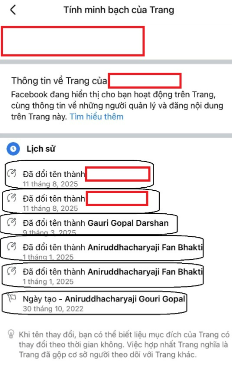 Cảnh báo thủ đoạn giả mạo fanpage của các công ty, tập đoàn vàng bạc, đá quý để lừa đảo - Ảnh 2.