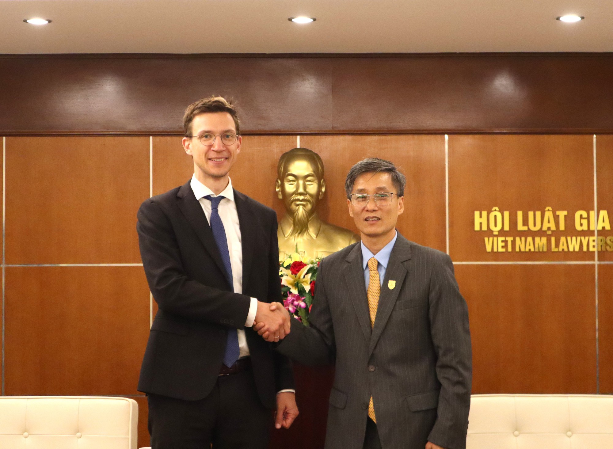 Thúc đẩy hợp tác giữa Hội Luật gia Việt Nam và Viện KAS trong lĩnh vực pháp luật- Ảnh 2. Thúc đẩy hợp tác giữa Hội Luật gia Việt Nam và Viện KAS trong lĩnh vực pháp luật- Ảnh 2.