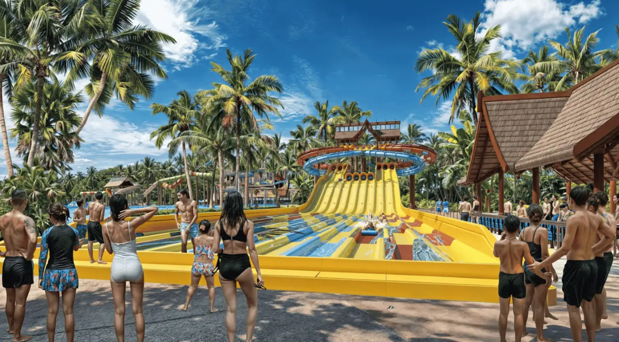 Thay bạn đi xem dự án lớn nhất Vũng Tàu của Sun Group: Rộng gần 100 ha, tổng vốn 37.000 tỷ, có đến 200 mẫu nhà phố và biệt thự - Ảnh 10.