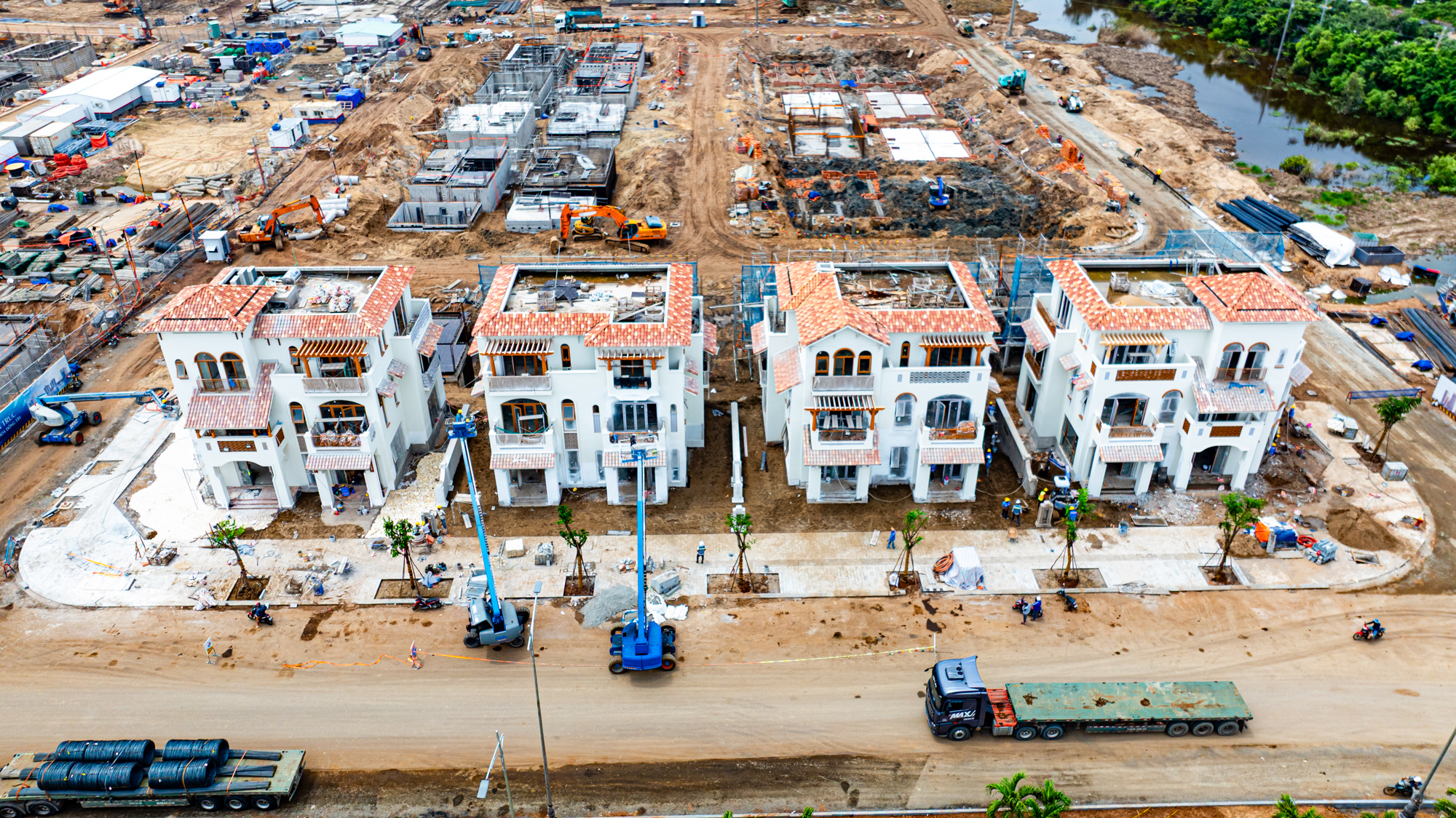 Thay bạn đi xem dự án lớn nhất Vũng Tàu của Sun Group: Rộng gần 100 ha, tổng vốn 37.000 tỷ, có đến 200 mẫu nhà phố và biệt thự - Ảnh 11.