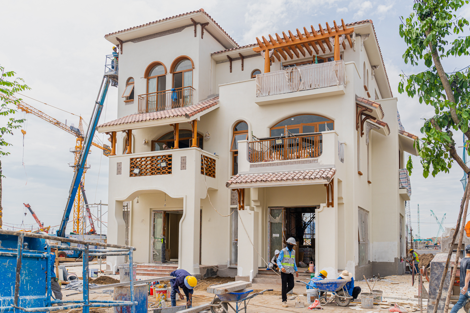 Thay bạn đi xem dự án lớn nhất Vũng Tàu của Sun Group: Rộng gần 100 ha, tổng vốn 37.000 tỷ, có đến 200 mẫu nhà phố và biệt thự - Ảnh 12.