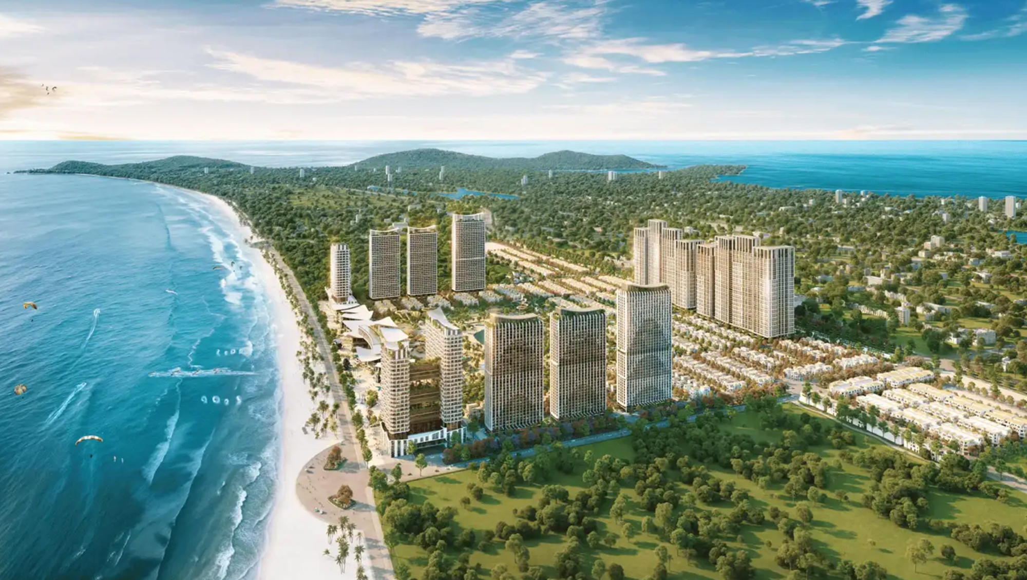 Thay bạn đi xem dự án lớn nhất Vũng Tàu của Sun Group: Rộng gần 100 ha, tổng vốn 37.000 tỷ, có đến 200 mẫu nhà phố và biệt thự - Ảnh 15.