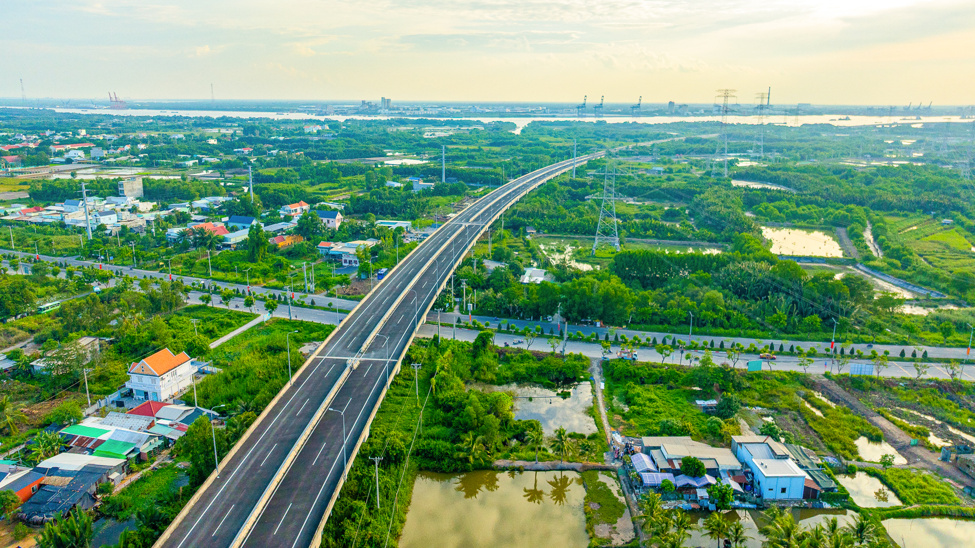 Toàn cảnh khu vực sẽ làm nút giao 3.000 tỷ, lần đầu phá thế qua sông lụy phà của lá phổi xanh ở TP.HCM, đại dự án hơn 9 tỷ USD của Vinhomes hưởng lợi lớn - Ảnh 8.