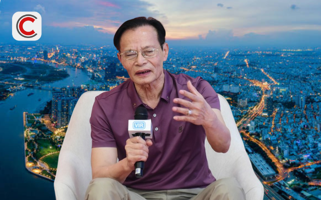TS. Lê Xuân Nghĩa: Nhiều “đại gia” bất động sản gom đất rồi để đó, cứ chỗ nào có cổ phần hóa là nhảy vào - Ảnh 1.