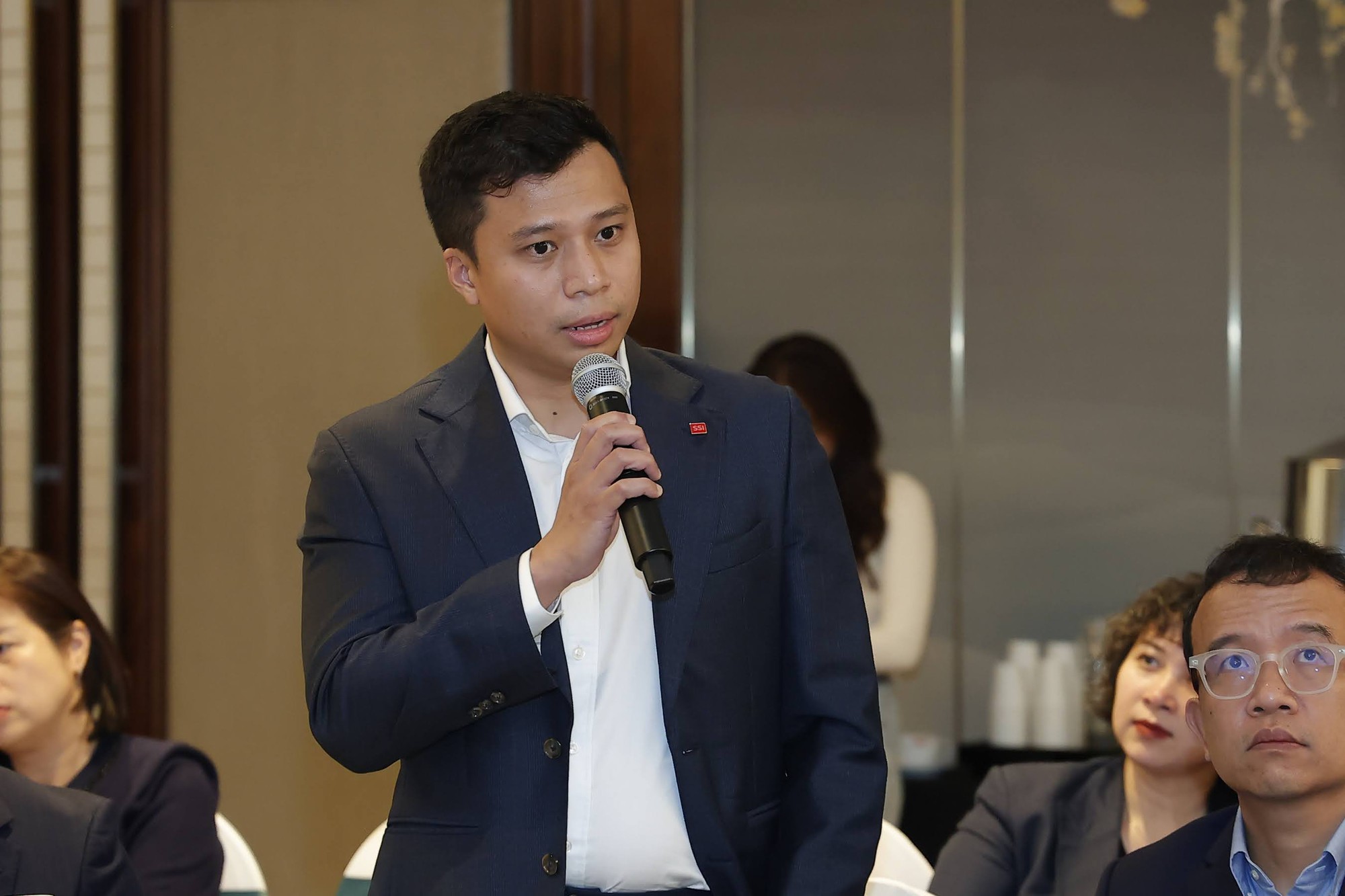 Ông Phạm Lưu Hưng: Muốn tăng trưởng GDP từ 10%, thị trường vốn phải "thức giấc" - Ảnh 5.