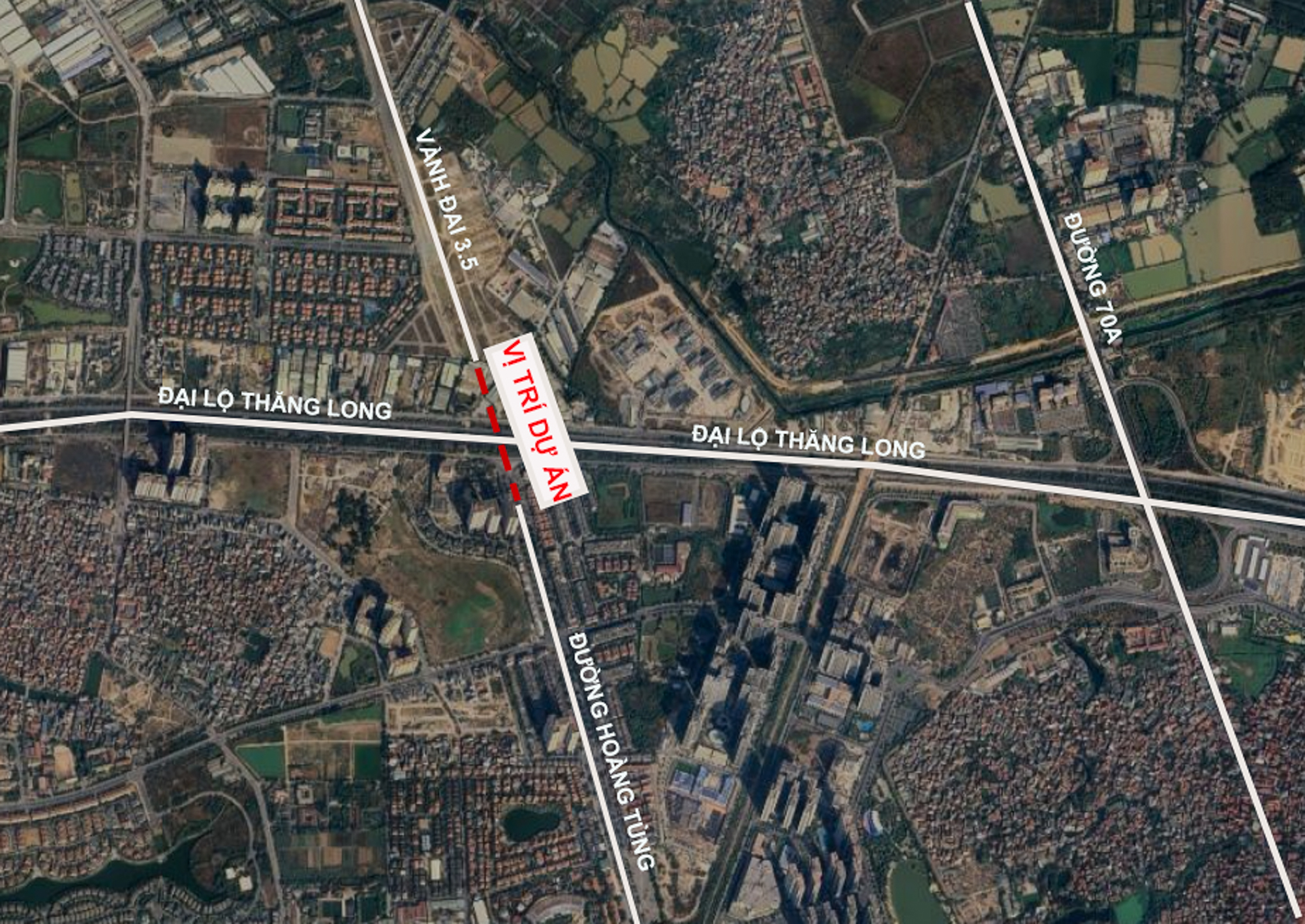 Thay bạn đi xem công trường xây nút giao 2.400 tỷ vượt qua đại lộ rộng nhất Việt Nam, đại dự án của Vinhomes hưởng lợi - Ảnh 1.