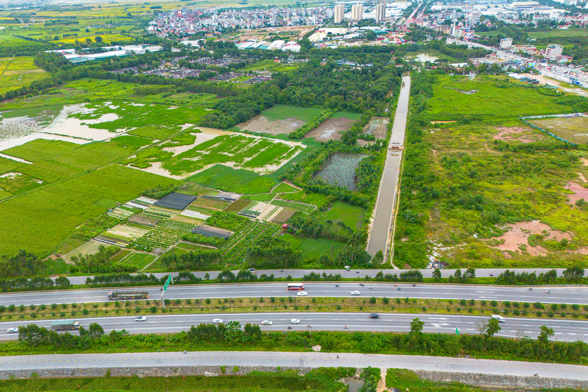 Toàn cảnh khu vực được đề xuất làm khu đô thị rộng gấp 3 lần quận Hoàn Kiếm; Nằm ở tỉnh có loạt ông lớn Vingroup, Sun Group, T&T đang đầu tư - Ảnh 7.