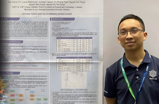 Nhóm kỹ sư của một tập đoàn công nghệ và viễn thông Việt giành giải cao nhất trong cuộc thi AI ở Mỹ - Ảnh 1.