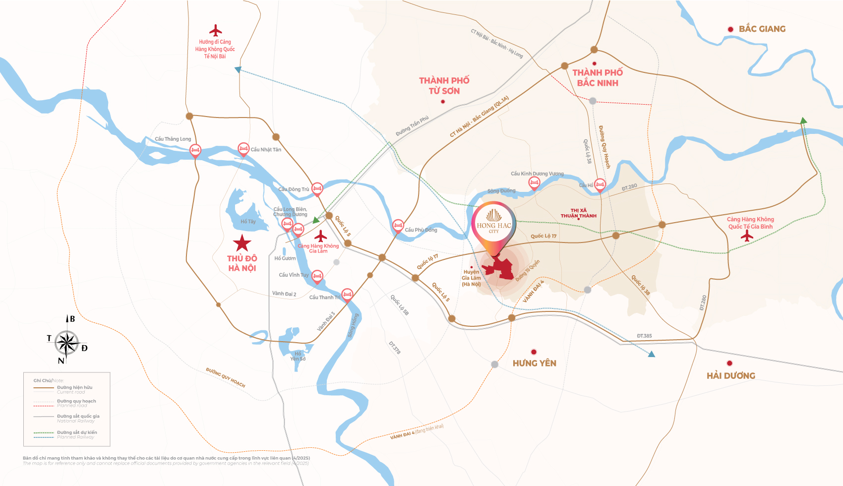 Toàn cảnh khu đô thị đầu tiên của Phú Mỹ Hưng ở miền bắc: Rộng 200 ha, sát vách Hà Nội, giá hàng chục tỷ đồng mỗi căn - Ảnh 2.