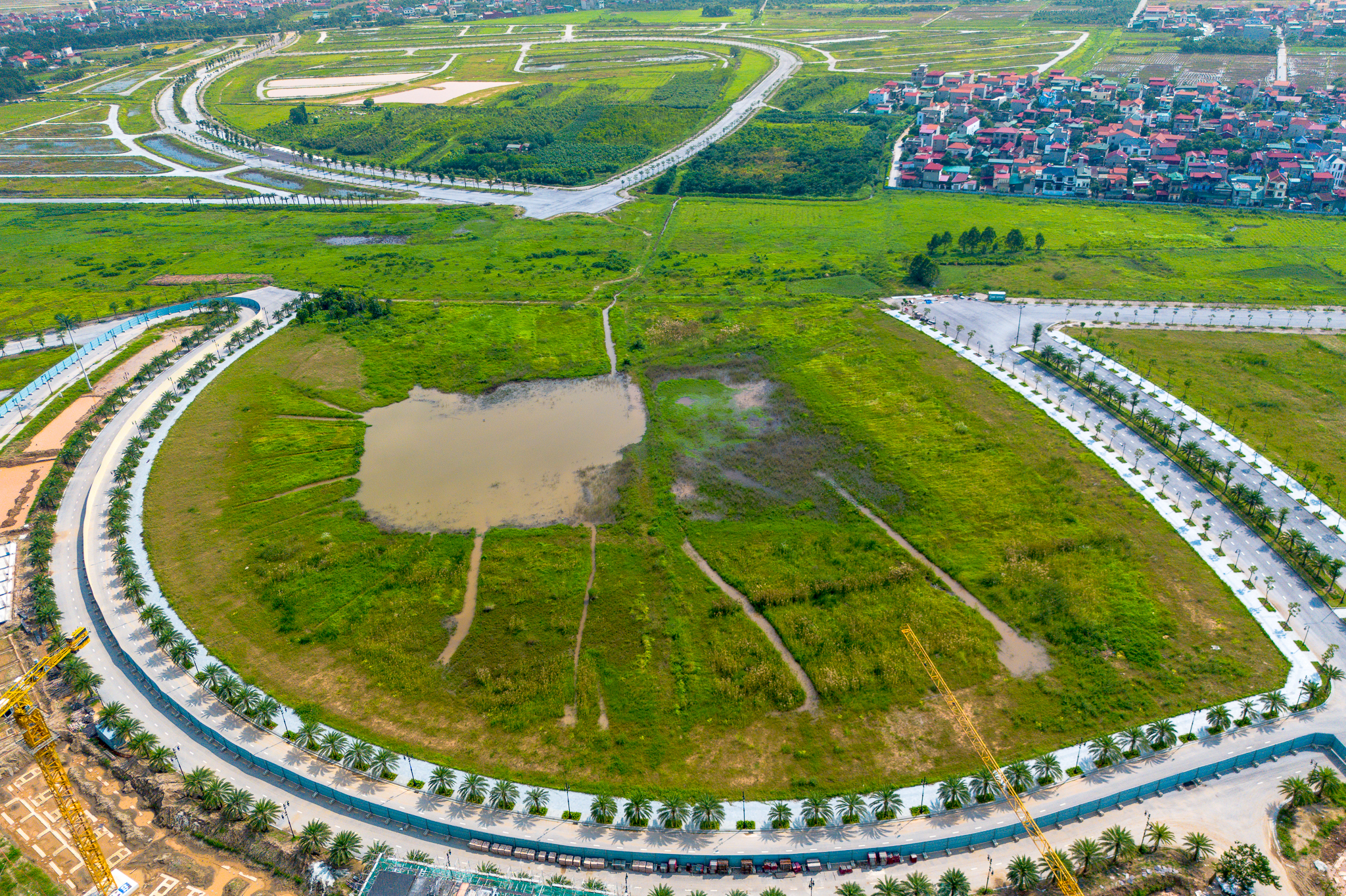 Toàn cảnh khu đô thị đầu tiên của Phú Mỹ Hưng ở miền bắc: Rộng 200 ha, sát vách Hà Nội, giá hàng chục tỷ đồng mỗi căn - Ảnh 3.